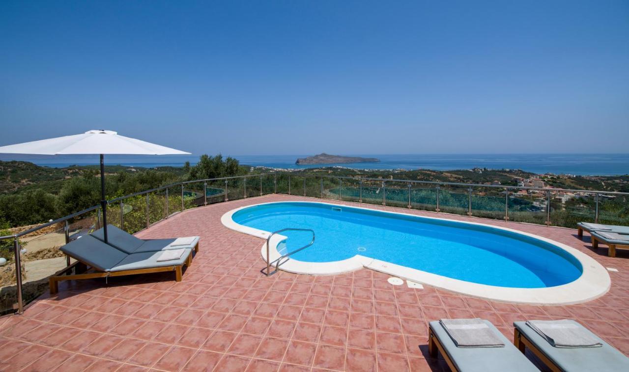 Villa Kourouni สตาโลส ภายนอก รูปภาพ