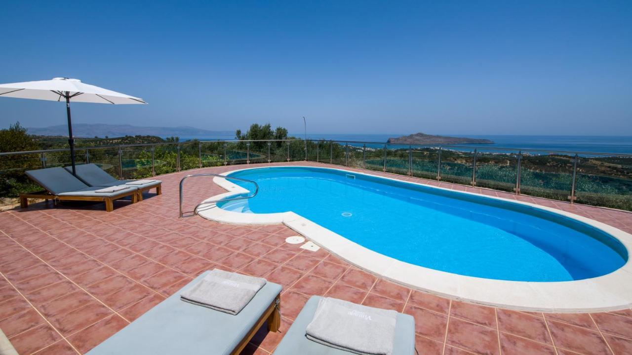 Villa Kourouni สตาโลส ภายนอก รูปภาพ