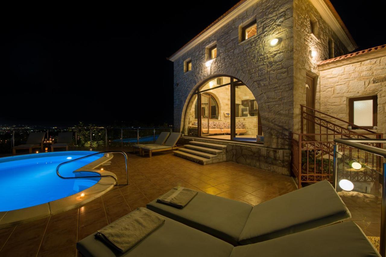 Villa Kourouni สตาโลส ภายนอก รูปภาพ